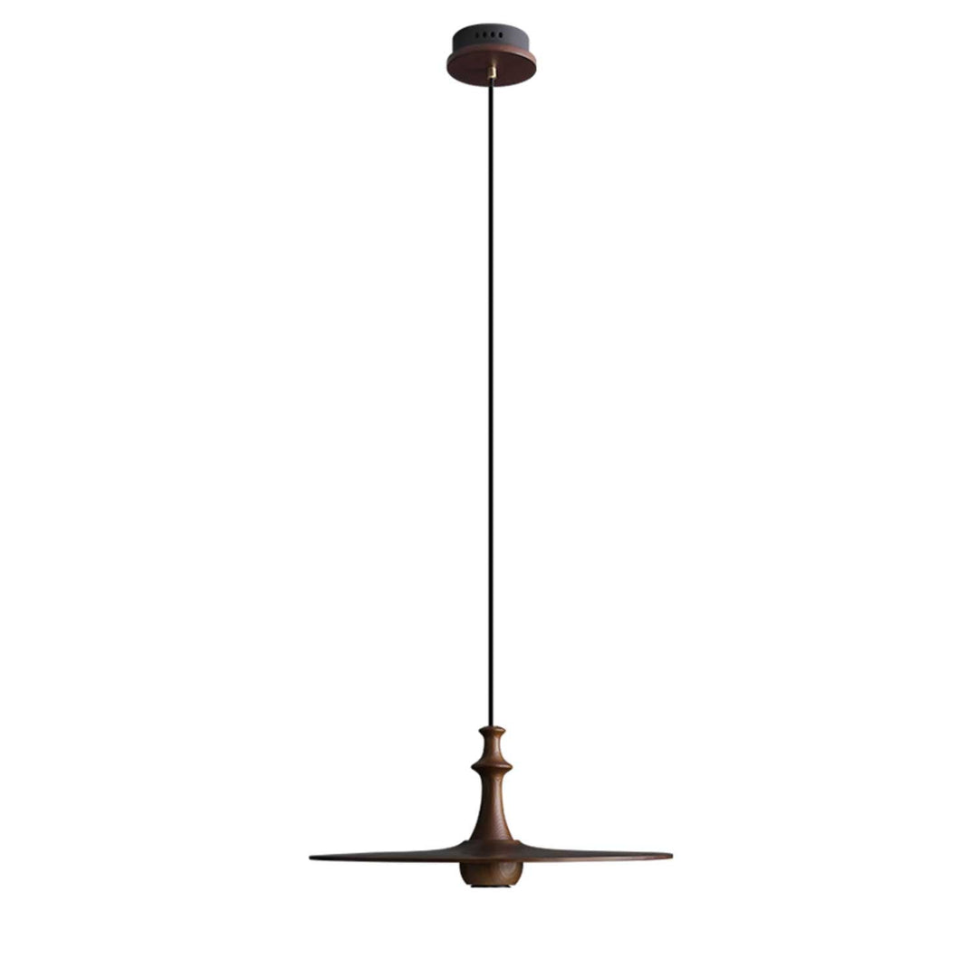 Spindle Lampe Pendante en Bois Tournante - Neutralighting