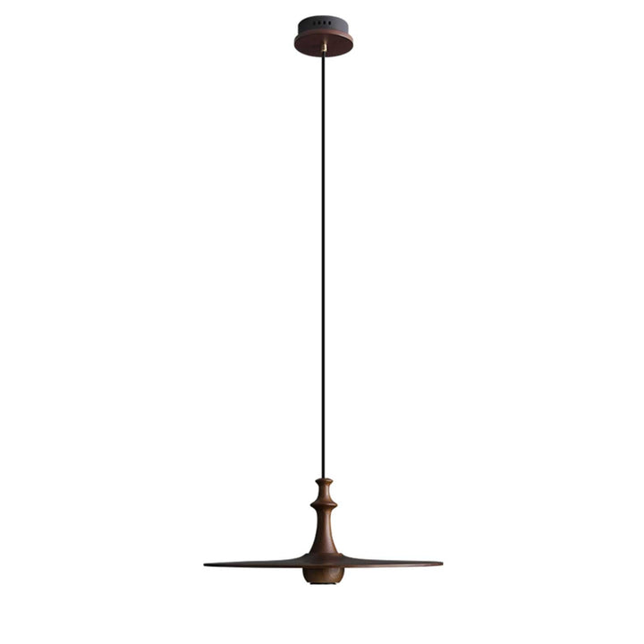 Spindle Lampe Pendante en Bois Tournante - Neutralighting