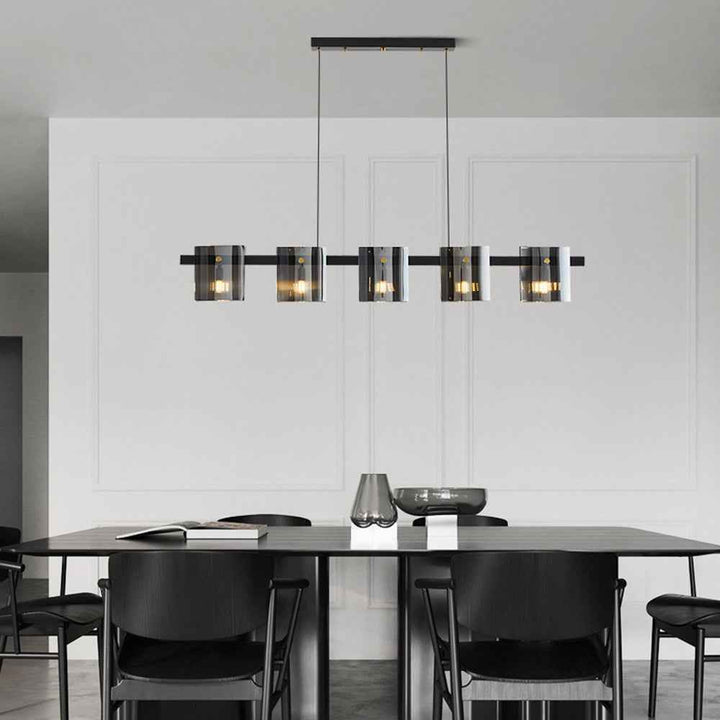 Suspension Arisha Verre LED V29