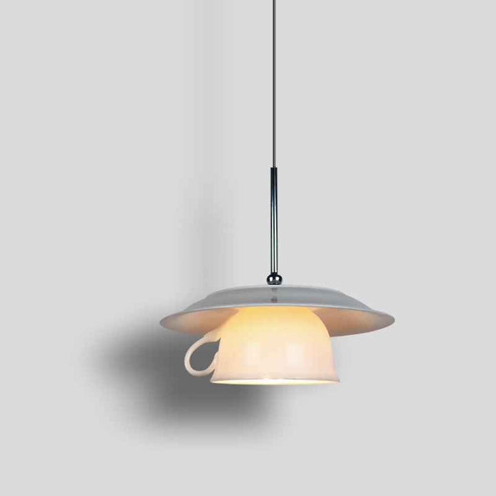 Valentina Moderne Tasse Céramique Suspension Salon Chambre à Coucher - Neutralighting