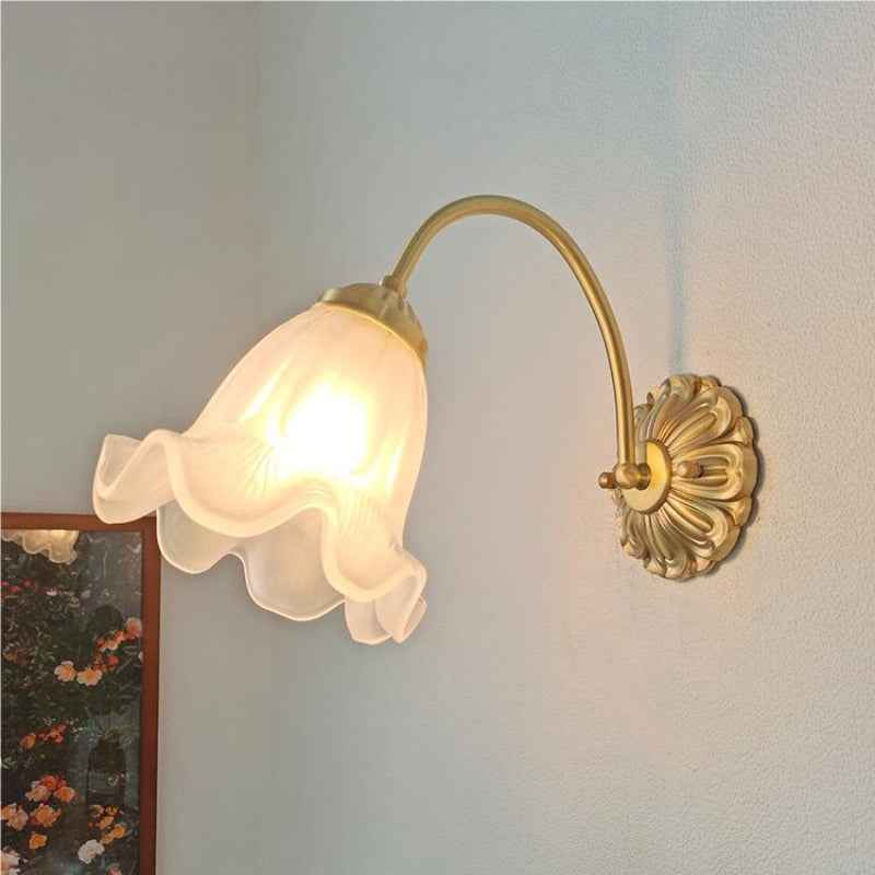 Applique Murale Arisha Verre LED V17