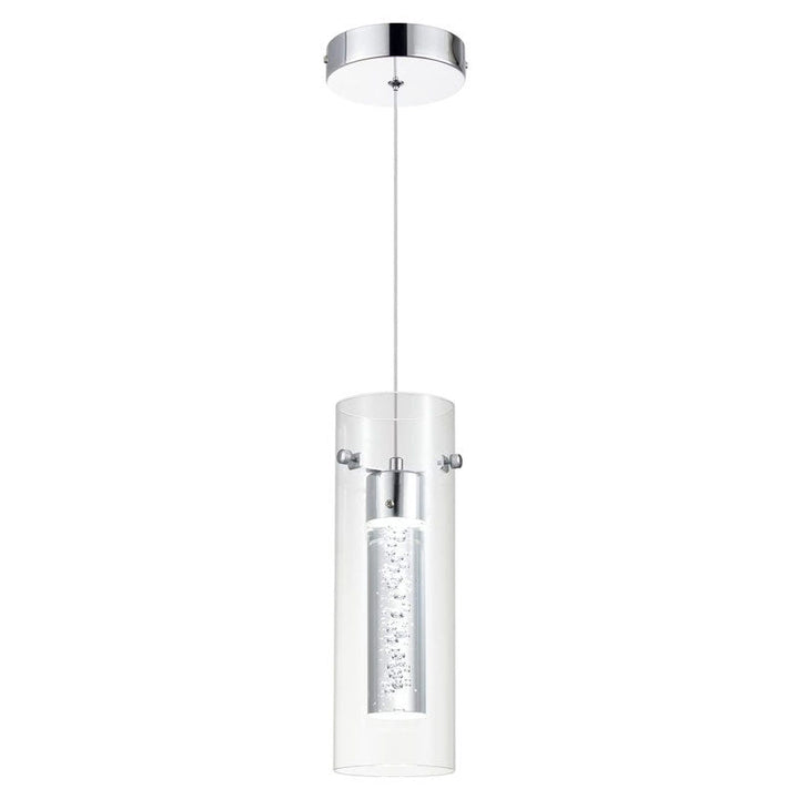 Arisha Moderne Designer Métal Verre Suspension Chambre à Coucher - Neutralighting