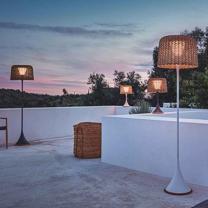 Lampadaire Ritta Métal LED V2