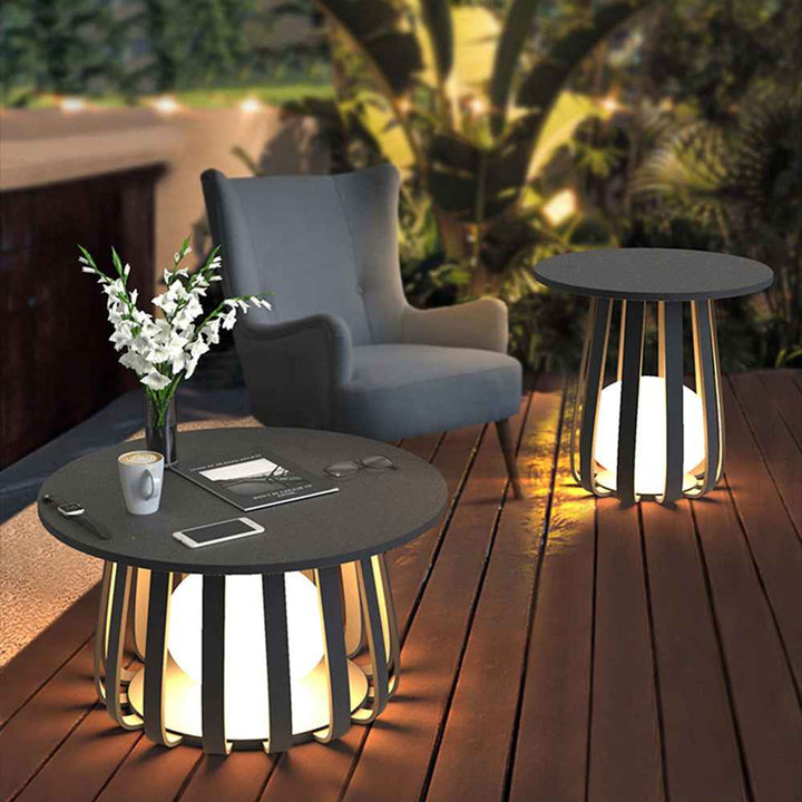 Lampadaire Ray Métal LED V10