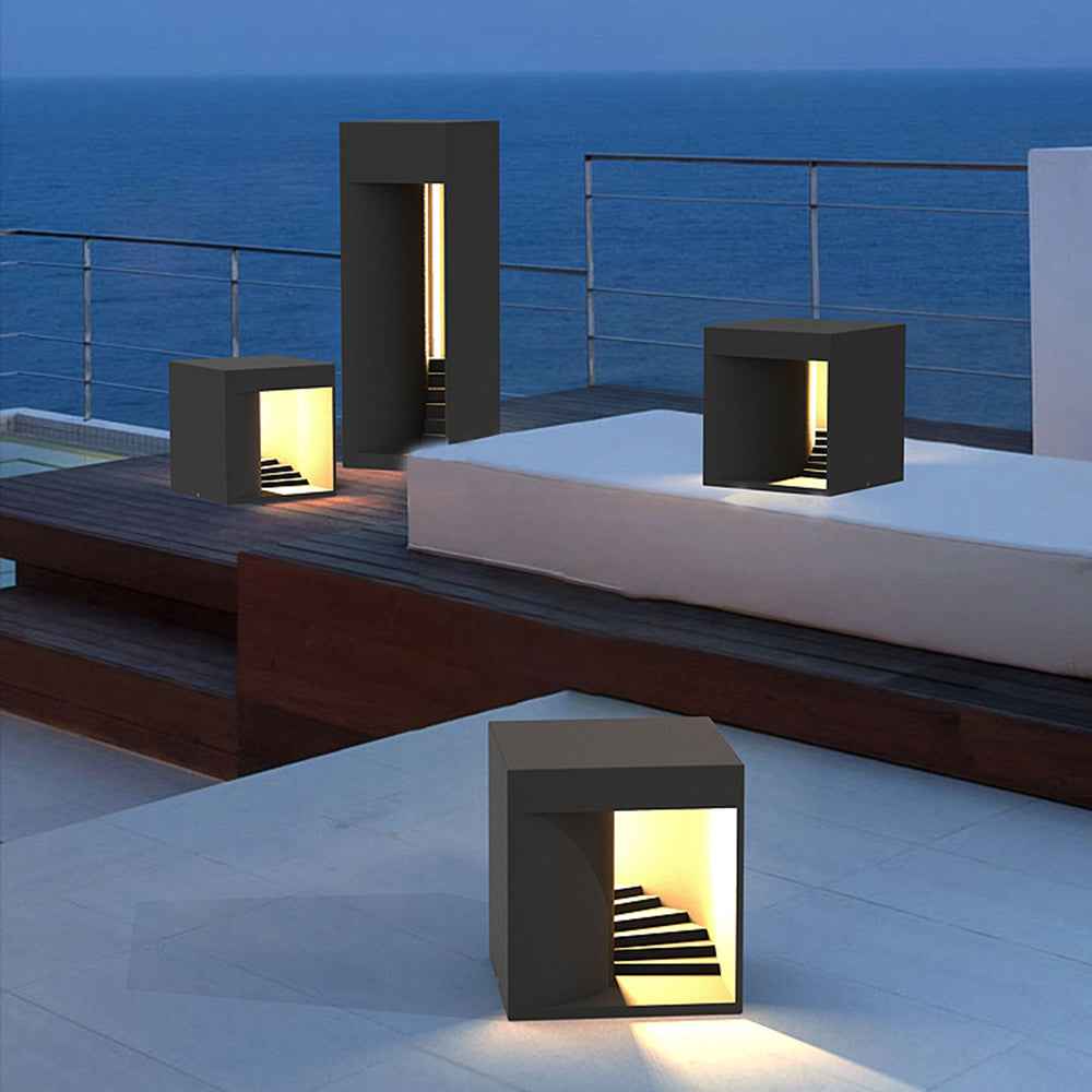 Lampadaire Ray Métal LED 5W