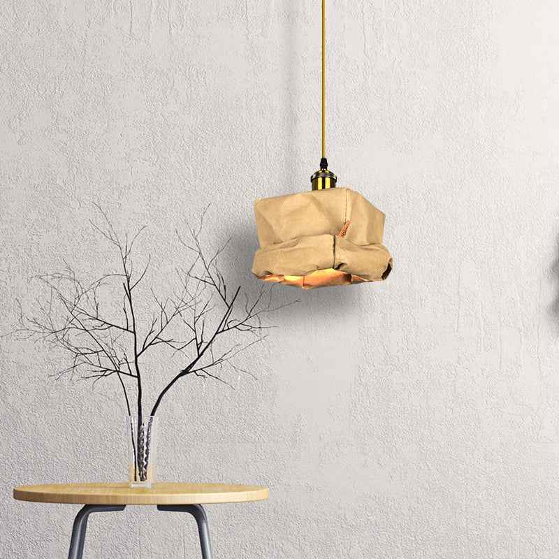 Valentina Millésime Tasse Métal Papier Suspension Chambre à Coucher - Neutralighting
