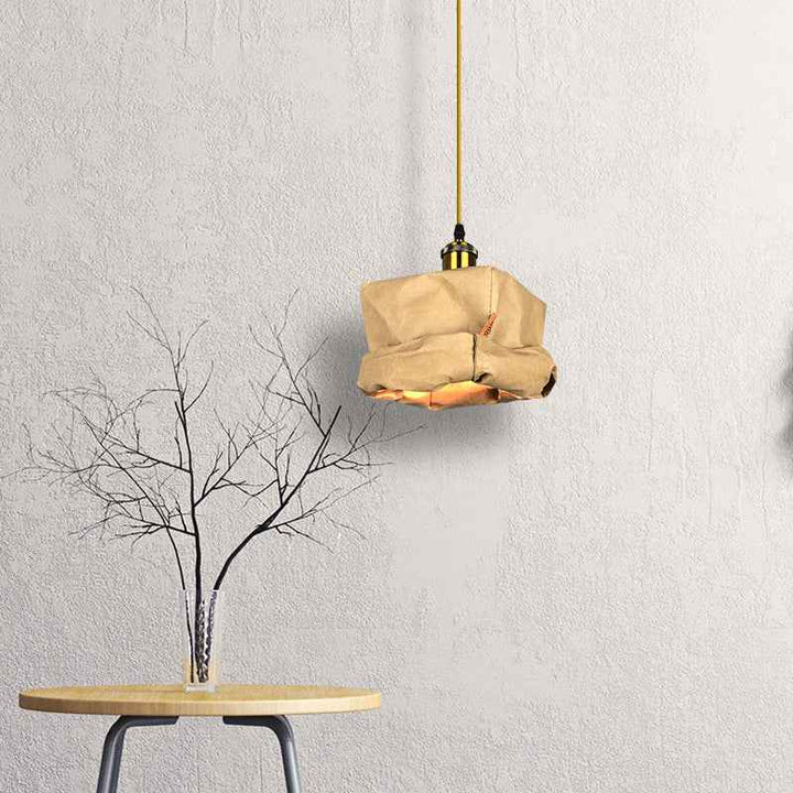 Valentina Millésime Tasse Métal Papier Suspension Chambre à Coucher - Neutralighting