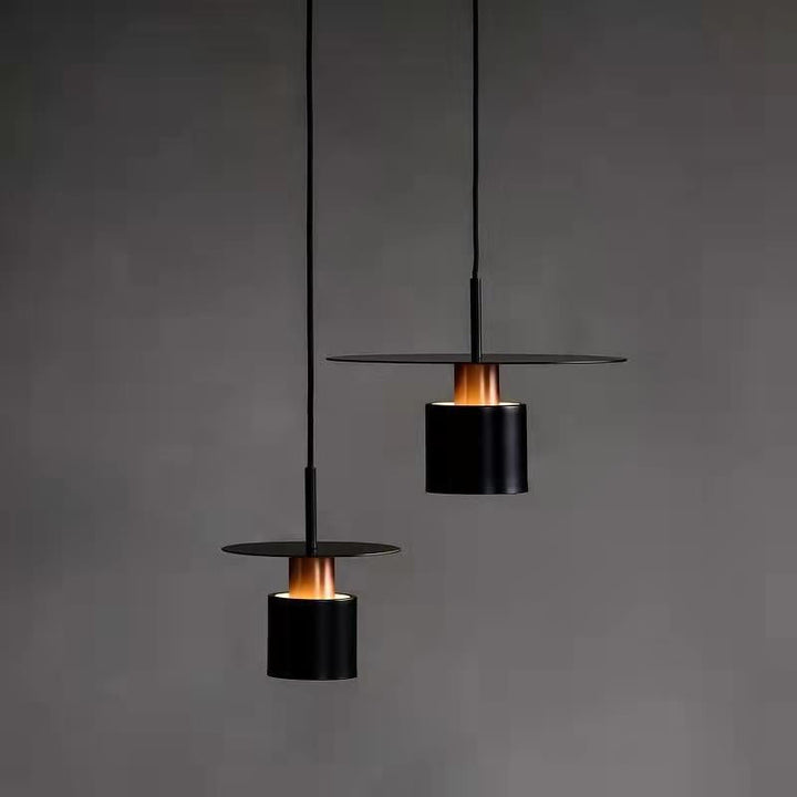 Valentina Industrie LED Suspension Métal Chambre à coucher/salle à manger - Neutralighting