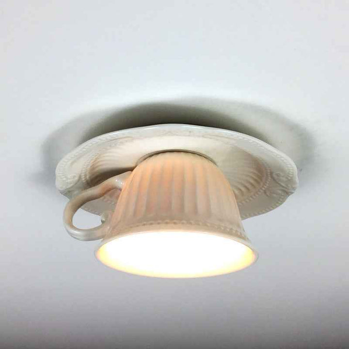 Plafonnier Arisha Céramique LED