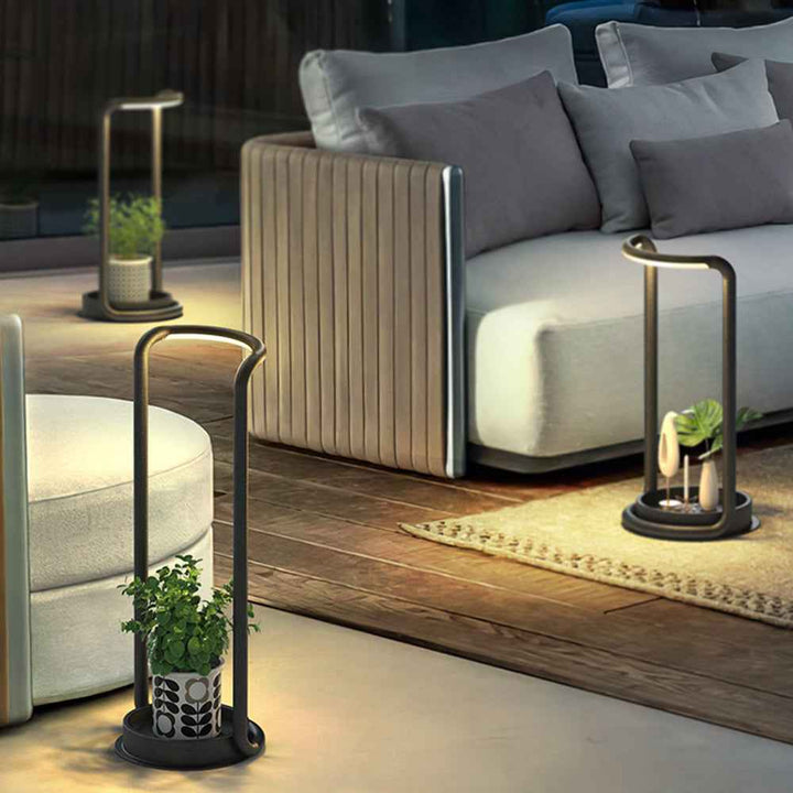 Lampadaire Ray en Acrylique – Lampadaire Lumineux