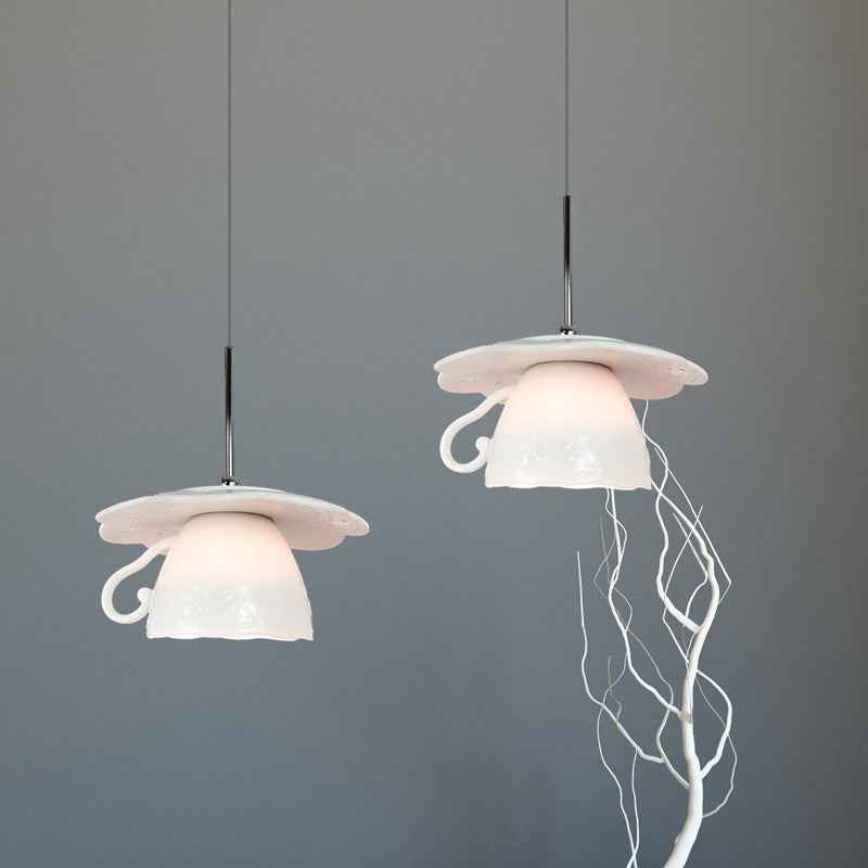 Valentina Millésime Charmant Tasse Céramique Suspension Salon - Neutralighting