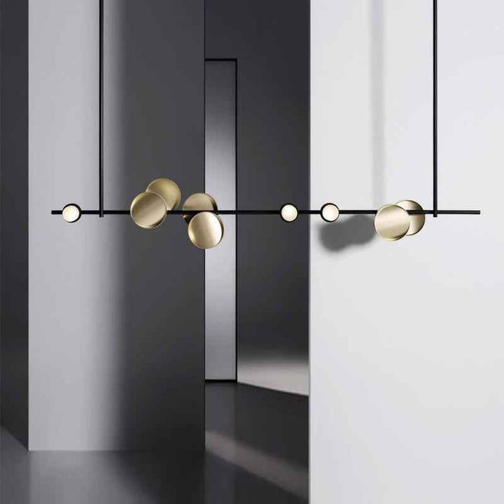 Suspension Arisha Acrylique LED V28