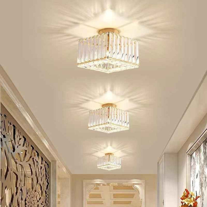 Plafonnier Arisha Métal LED V18