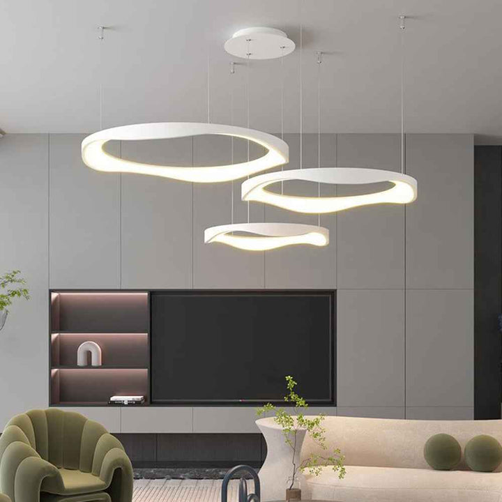 Suspension Arisha Acrylique LED 27W