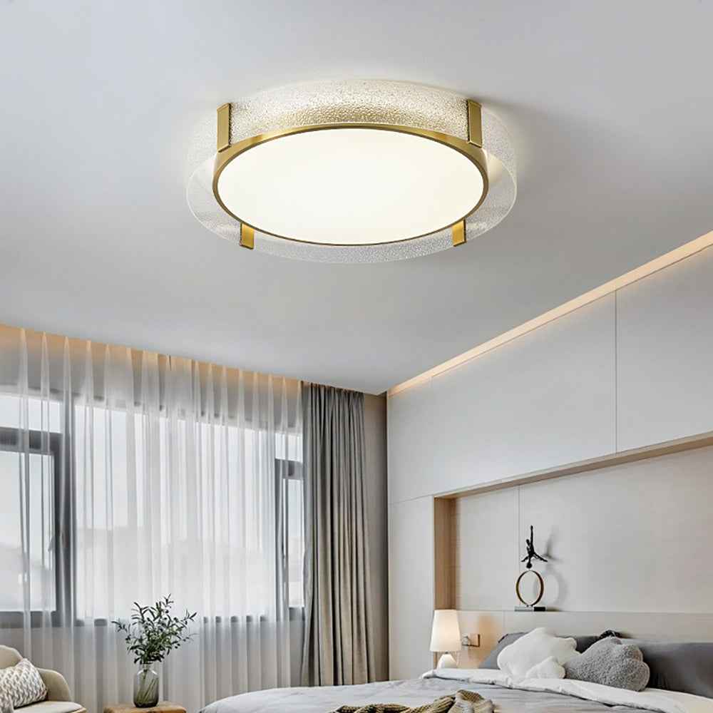 Plafonnier Arisha Verre LED V2
