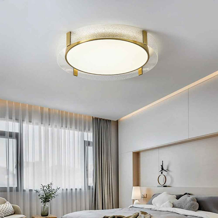 Plafonnier Arisha Verre LED V2