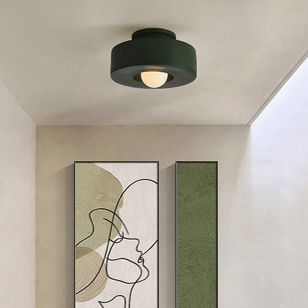 Valentina Plafonnier Nordique Macaron Résine Chambre à Coucher - Neutralighting