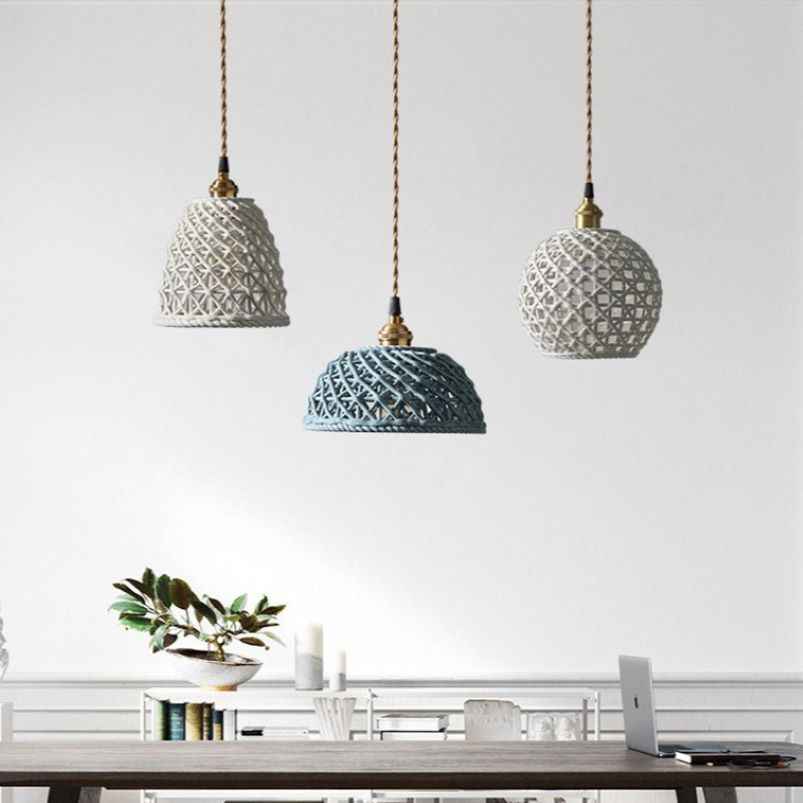 Valentina Moderne LED Suspension Métal Chambre À Coucher/Cuisine - Neutralighting