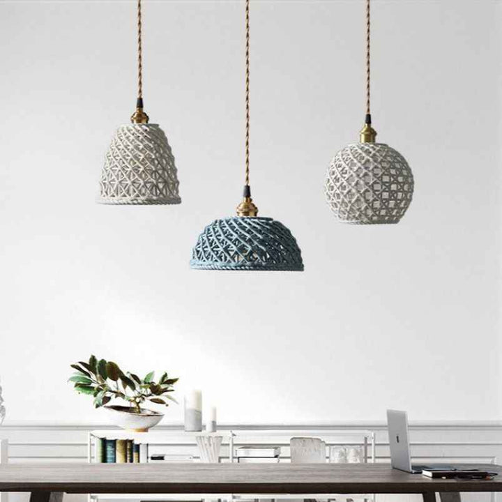 Valentina Moderne LED Suspension Métal Chambre À Coucher/Cuisine - Neutralighting