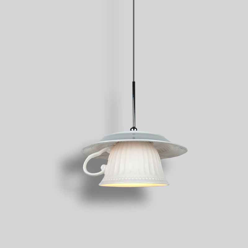 Valentina Europe du Nord Thé Tasse Céramique Suspension Salon - Neutralighting