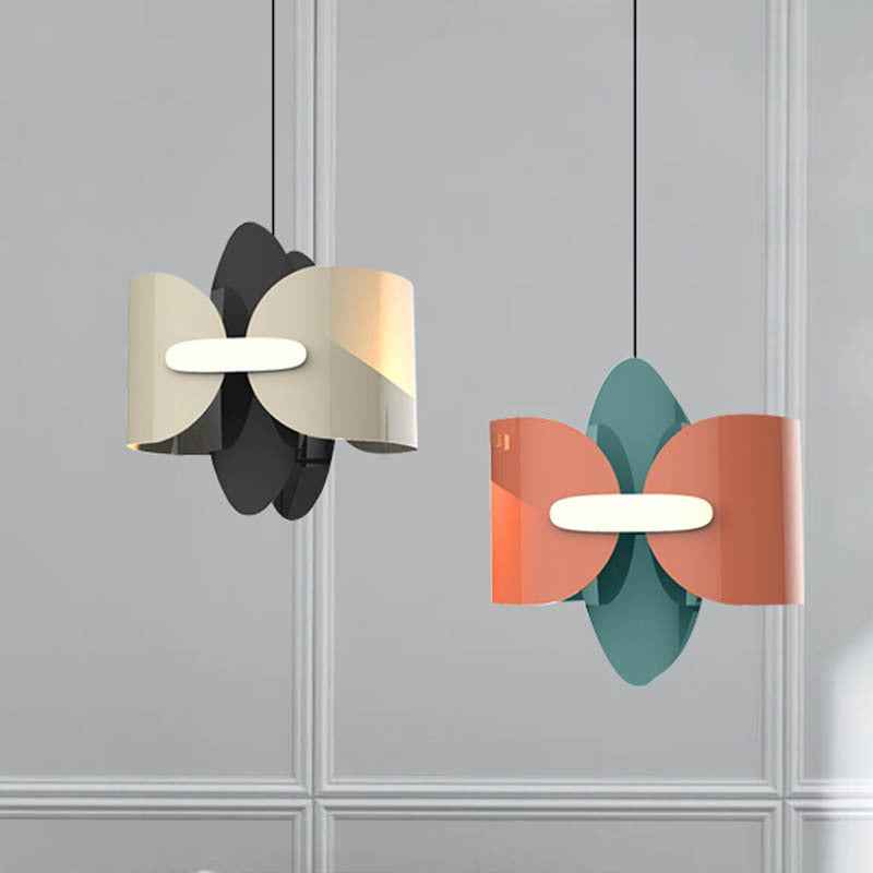 Valentina Moderne Papillon Suspension Métal Salon - Neutralighting