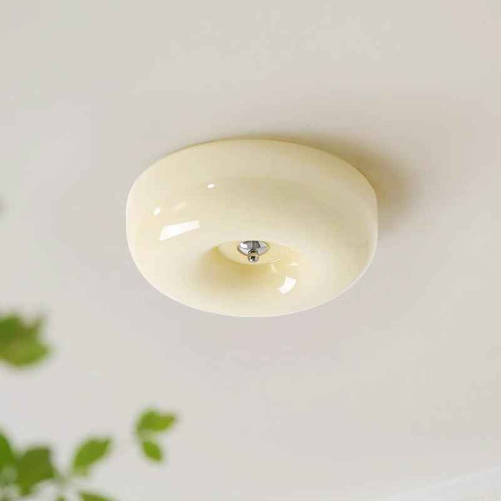 Plafonnier Candy Verre LED V2