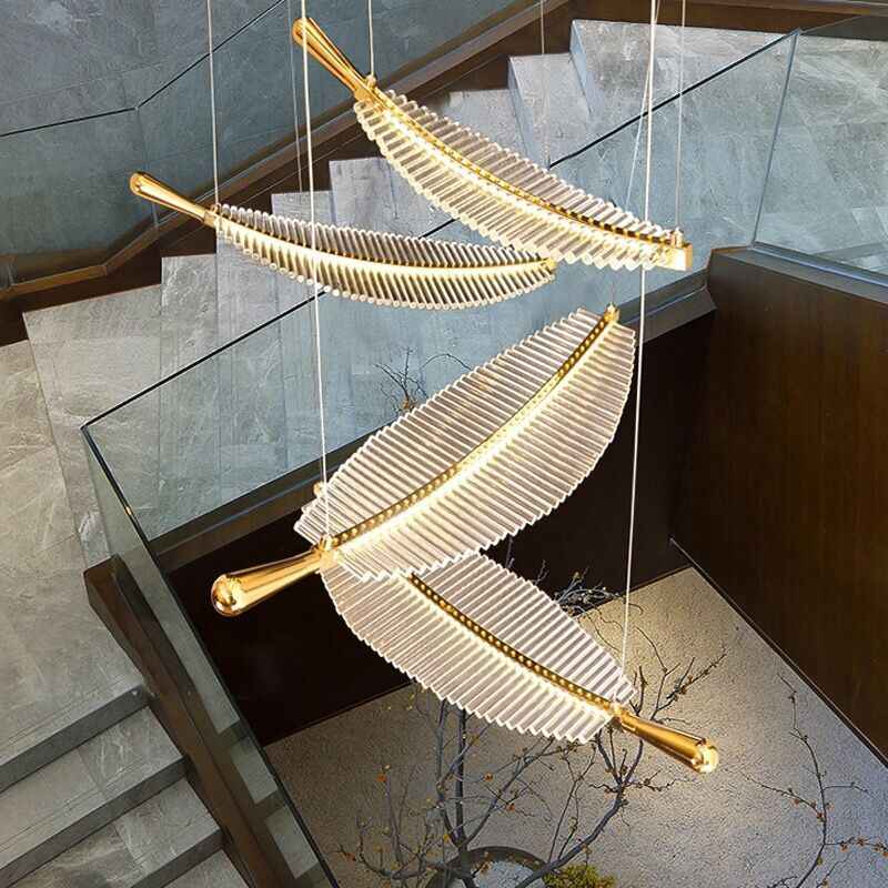 Suspension Arisha Acrylique LED V22