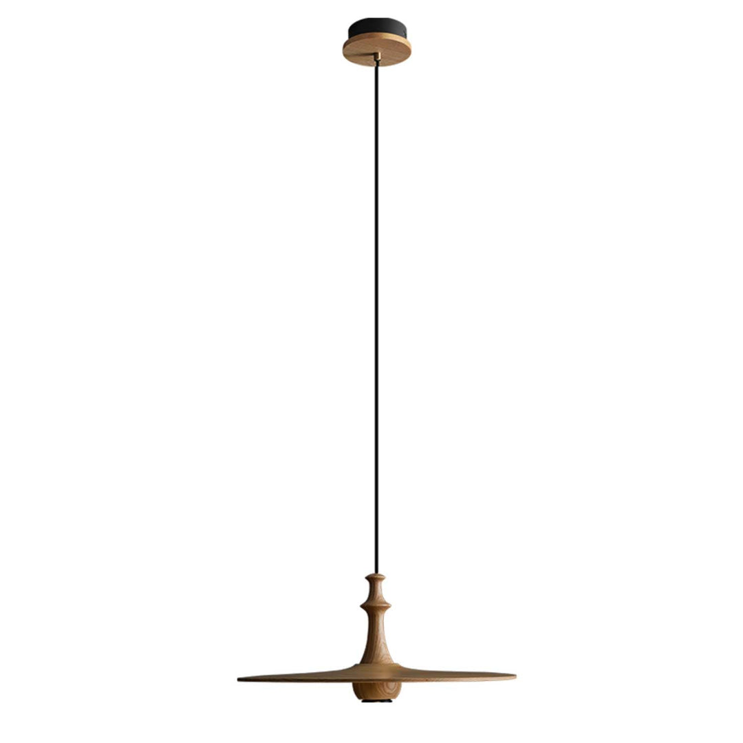 Spindle Lampe Pendante en Bois Tournante - Neutralighting