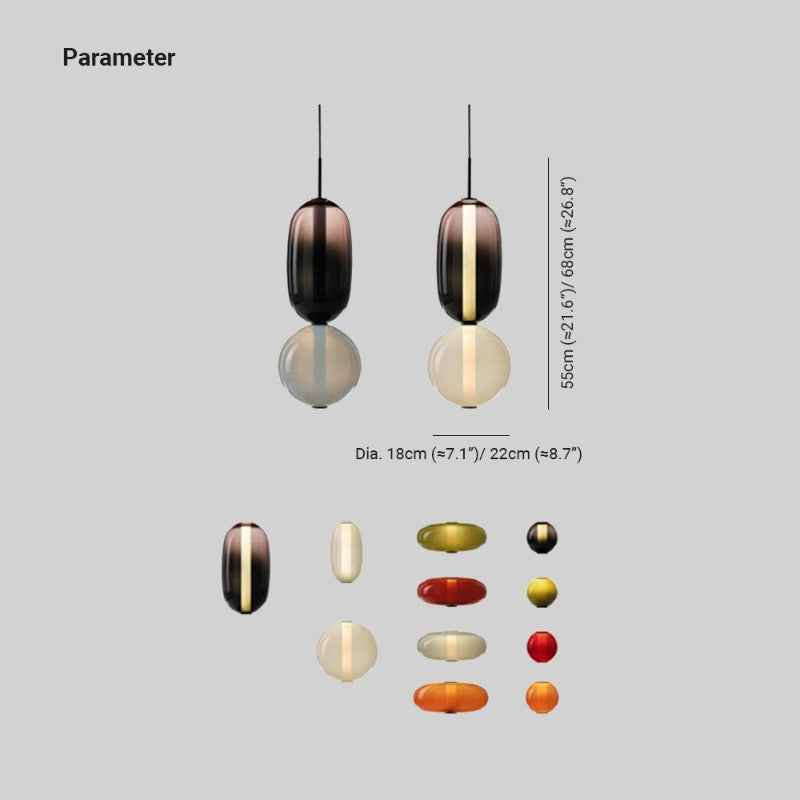 Syro Suspension Luminaire Design Verre - Neutralighting