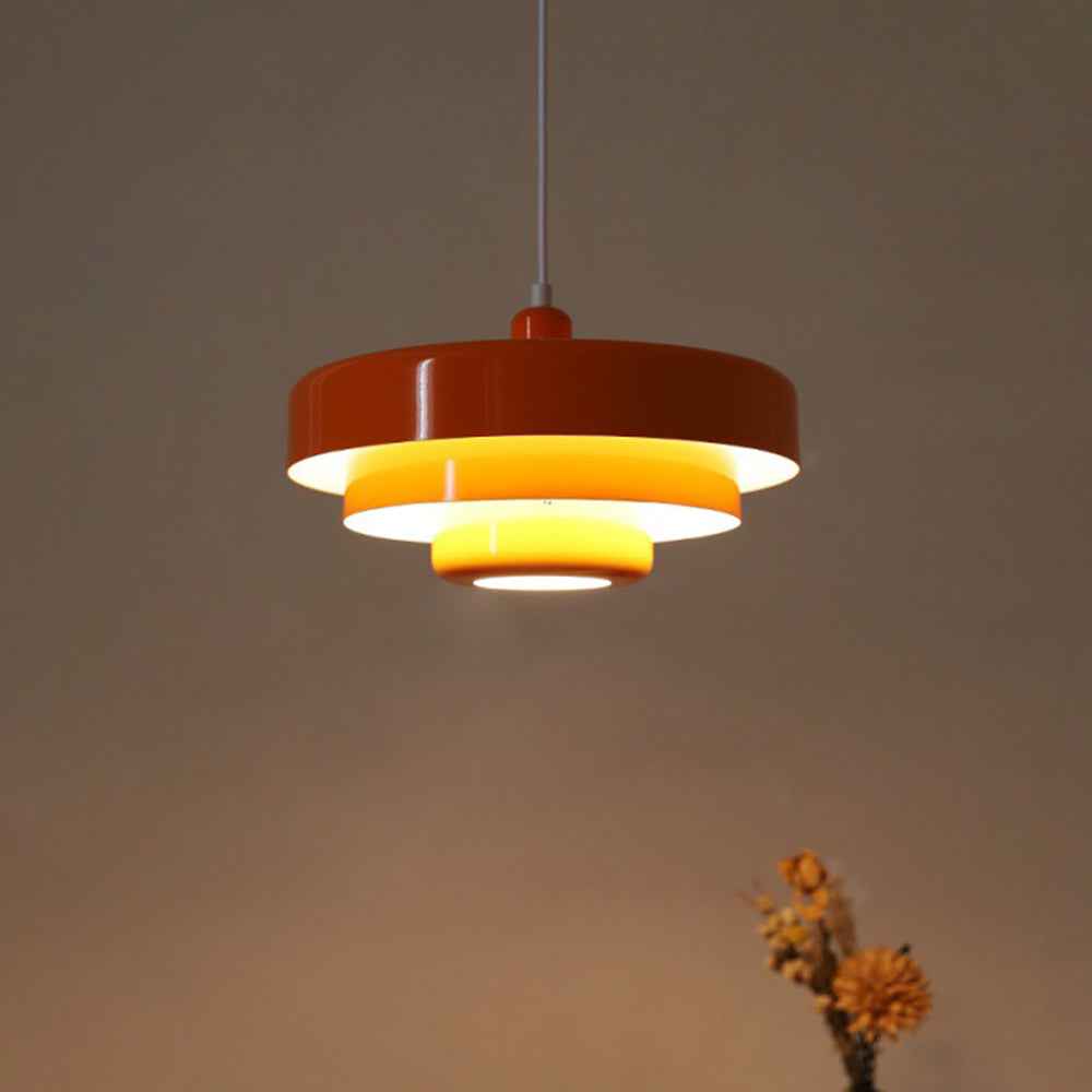 Suspension Ansel en Métal – Suspension Contemporaine