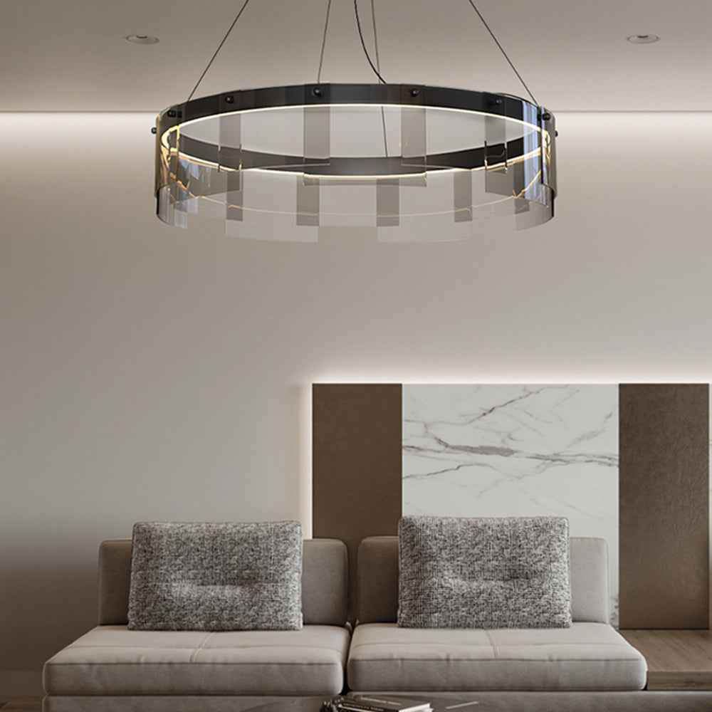 Suspension Arisha Verre LED V24