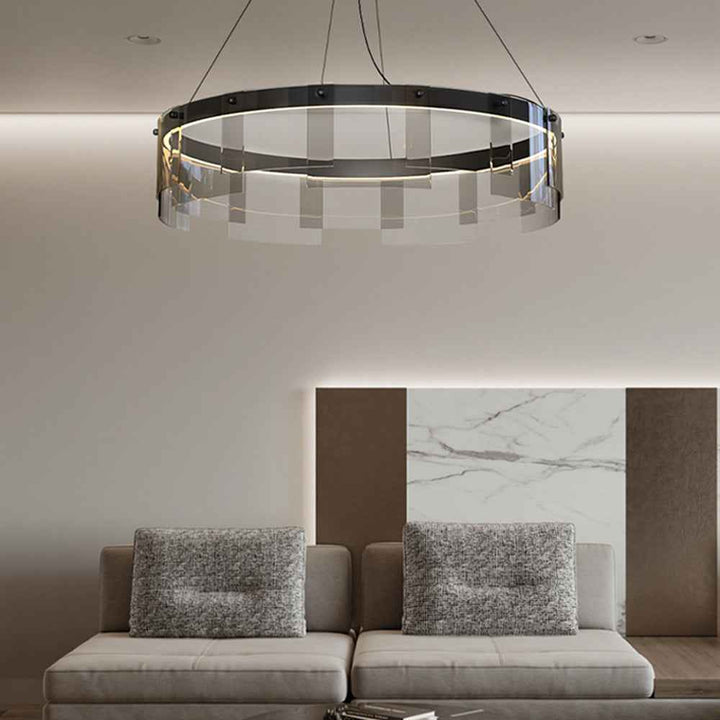 Suspension Arisha Verre LED V24