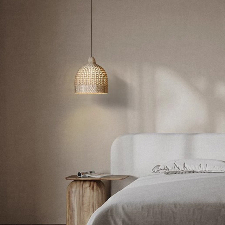 Ritta Suspension Rétro Bambou Maison d&