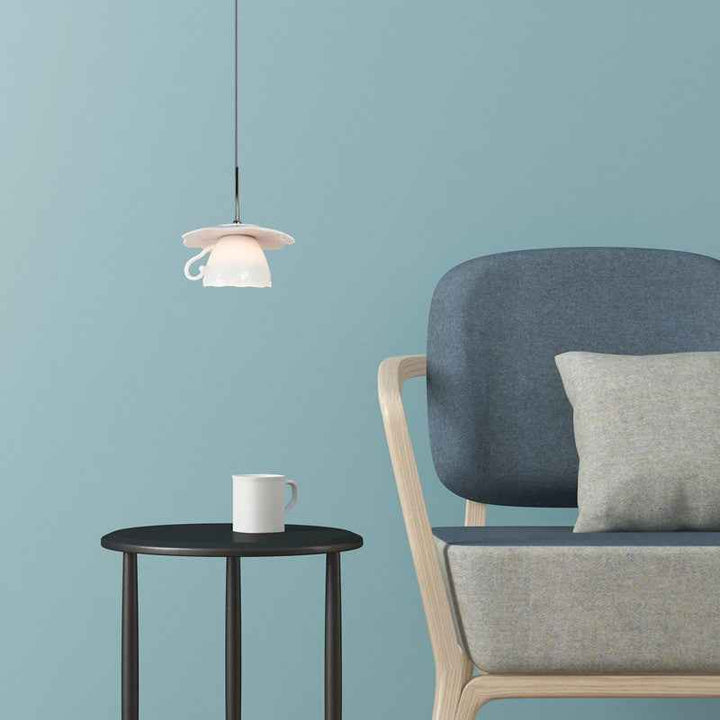 Valentina Millésime Charmant Tasse Céramique Suspension Salon - Neutralighting