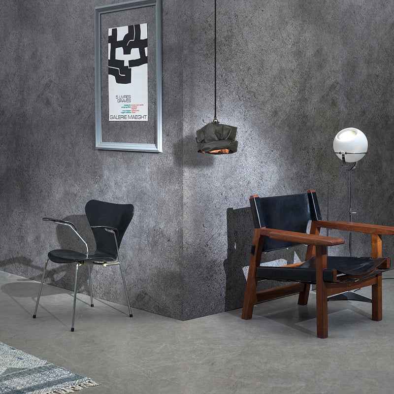 Valentina Millésime Gothique Métal Papier Suspension Salon - Neutralighting
