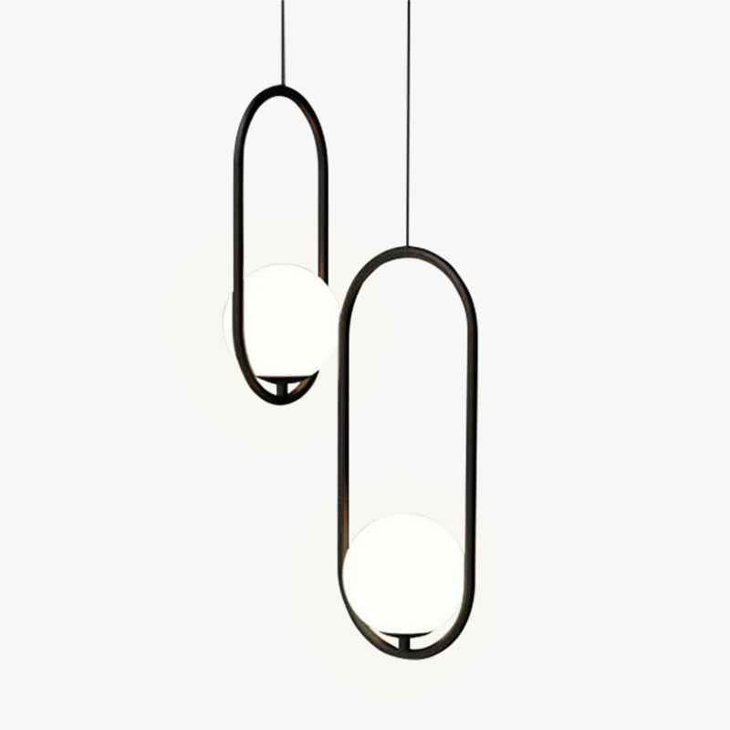 Suspension Ilra en Acrylique – Suspension Contemporaine