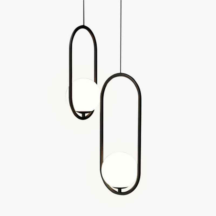 Suspension Ilra en Acrylique – Suspension Contemporaine