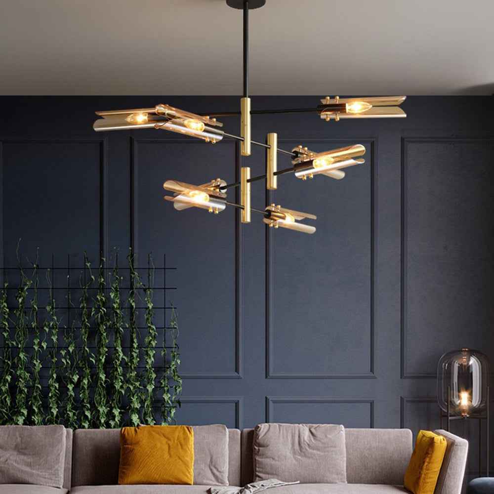 Plafonnier Arisha Verre LED