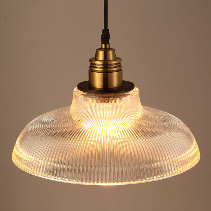 Umai Industrie LED Suspension Clair/Ambre Chambre à coucher/Restaurant - Neutralighting