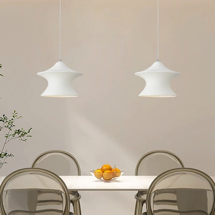 Valentina Minimaliste Art Suspension Résine Chambre À Coucher - Neutralighting