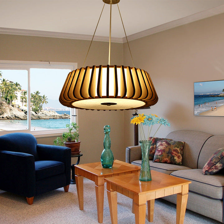 Muto Créatif Suspension Bambou Restaurant/Chambre à coucher - Neutralighting