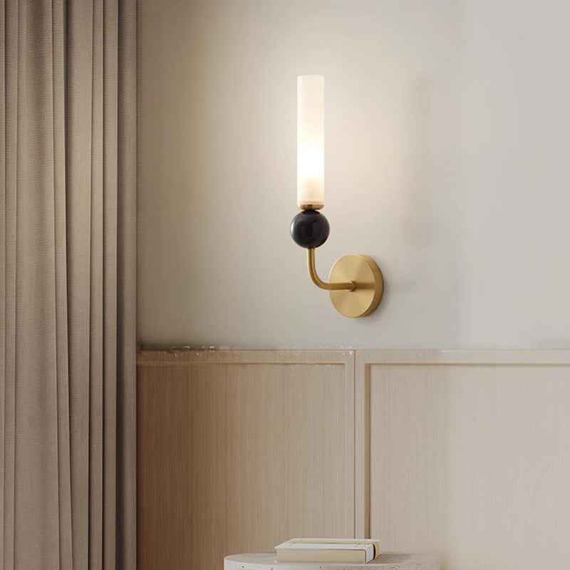 Applique Murale Arisha Métal Noir LED
