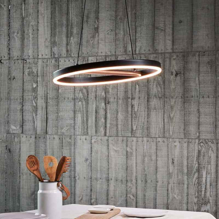 Valentina Moderne LED Suspension Rond Chambre à Coucher Salon - Neutralighting