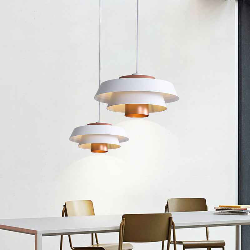 Valentina Nordique Métal Suspension Chambre à Coucher - Neutralighting
