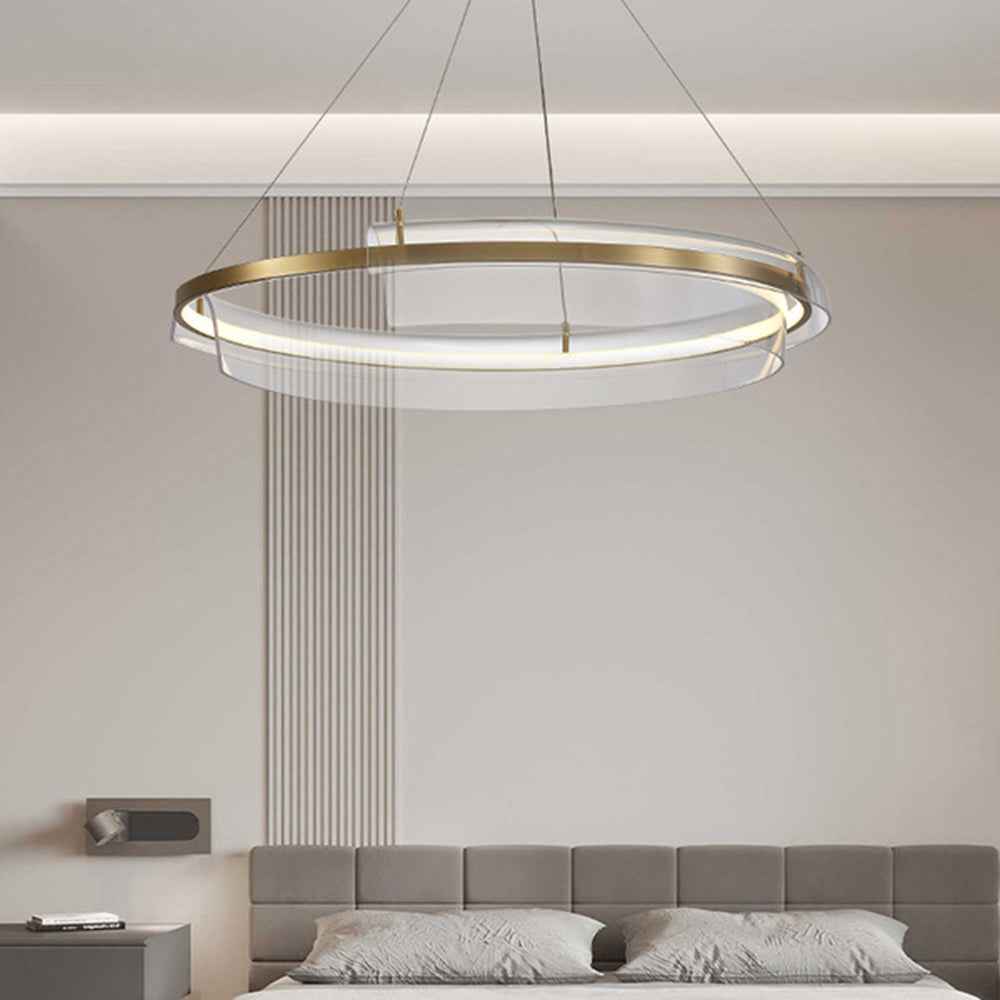 Suspension Arisha Acrylique LED V38