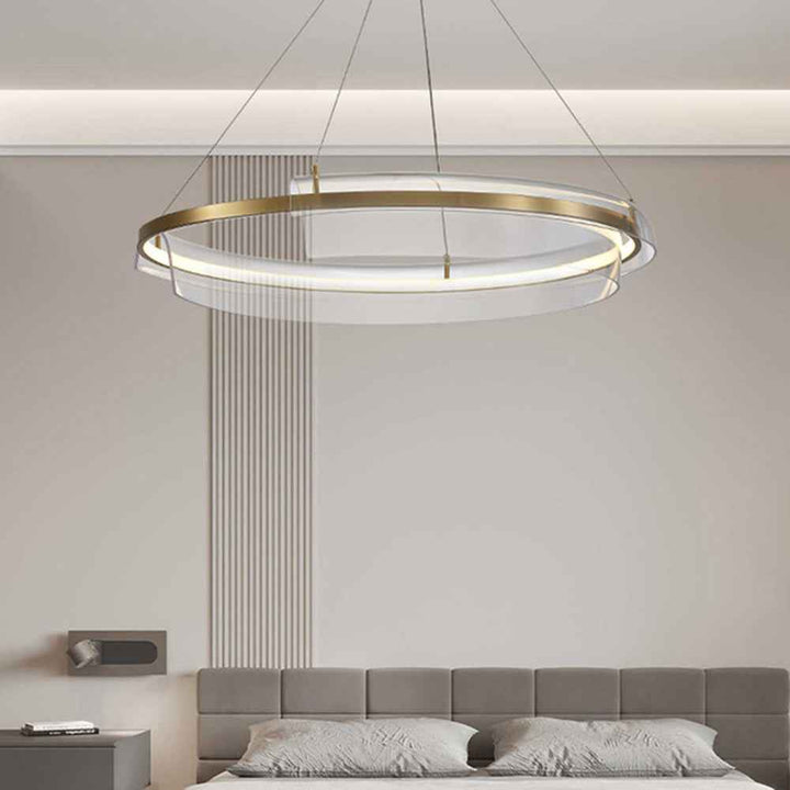 Suspension Arisha Acrylique LED V38