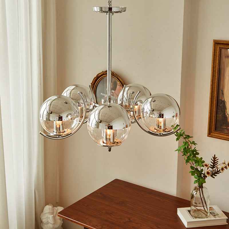 Valentina Métal Verre LED Suspension Chambre à coucher/ Salon - Neutralighting