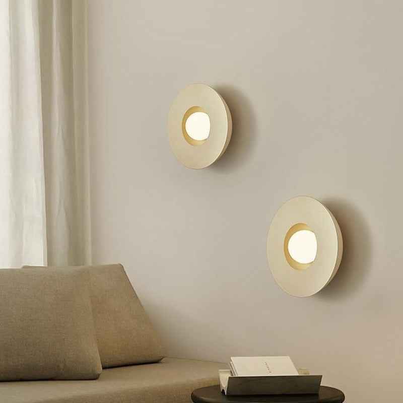 Applique Murale Arisha Verre LED V16