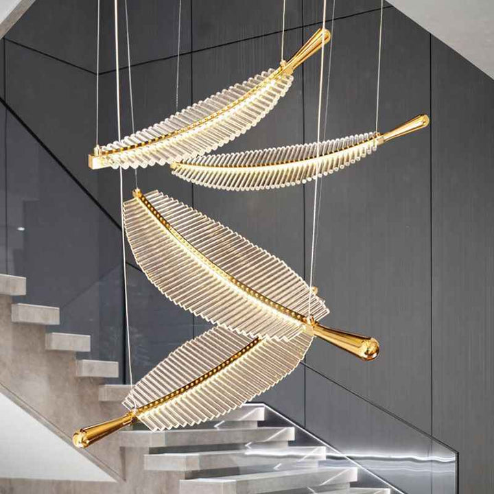 Suspension Arisha Acrylique LED V22