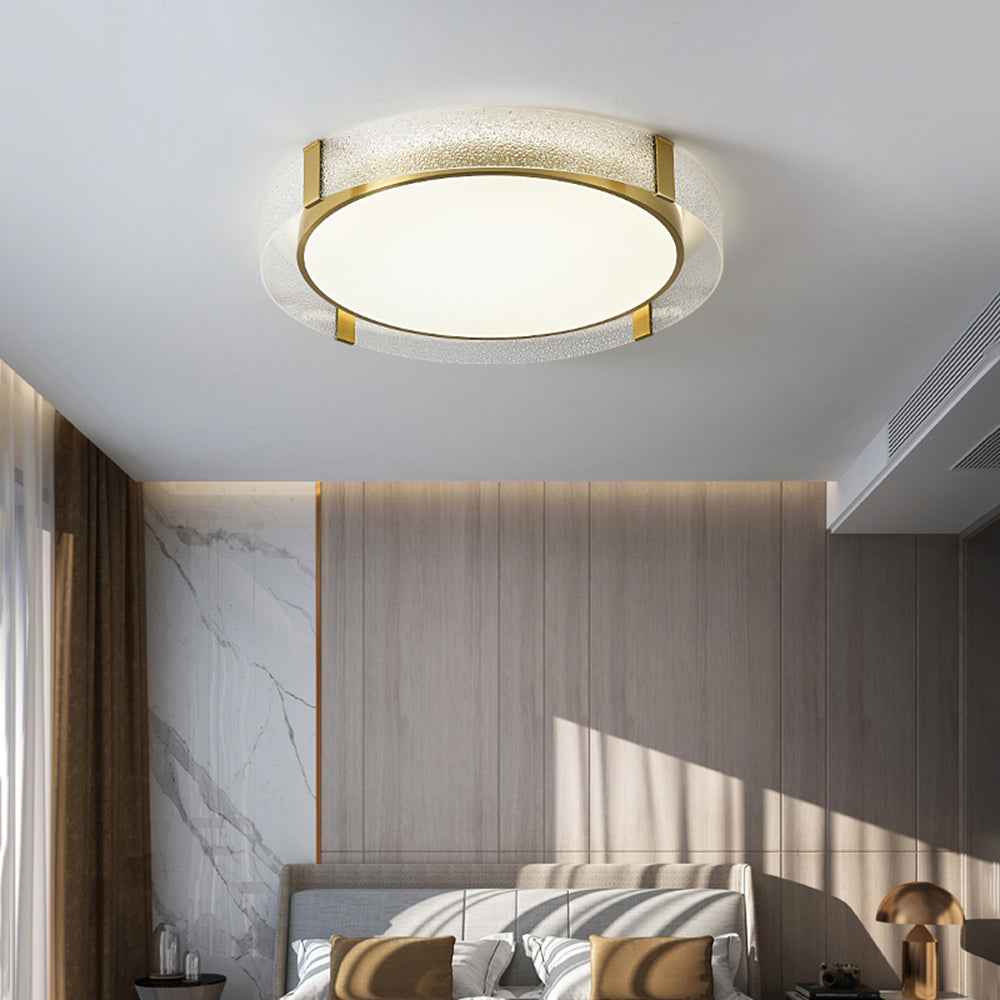 Plafonnier Arisha Verre LED V2
